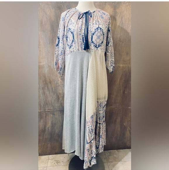 Up-Cycled Dress Size L - Picture 1 of 7